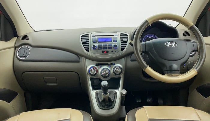 2012 Hyundai i10 MAGNA 1.2 KAPPA2, Petrol, Manual, 28,619 km, Dashboard
