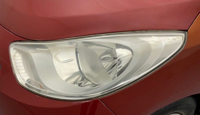 2012 Hyundai i10 MAGNA 1.2 KAPPA2, Petrol, Manual, 28,619 km, Left headlight - Faded