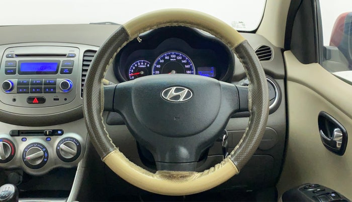 2012 Hyundai i10 MAGNA 1.2 KAPPA2, Petrol, Manual, 28,619 km, Steering Wheel Close Up