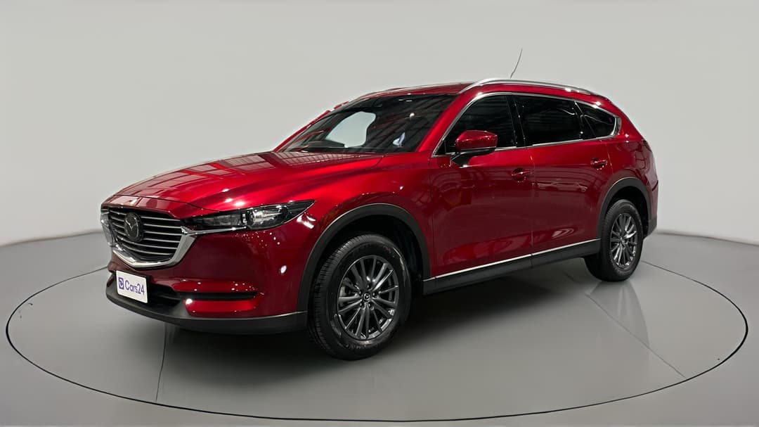 2022 Mazda CX-8 Sport (FWD), Automatic, 59979 km, Left Front Diagonal (45- Degree) View