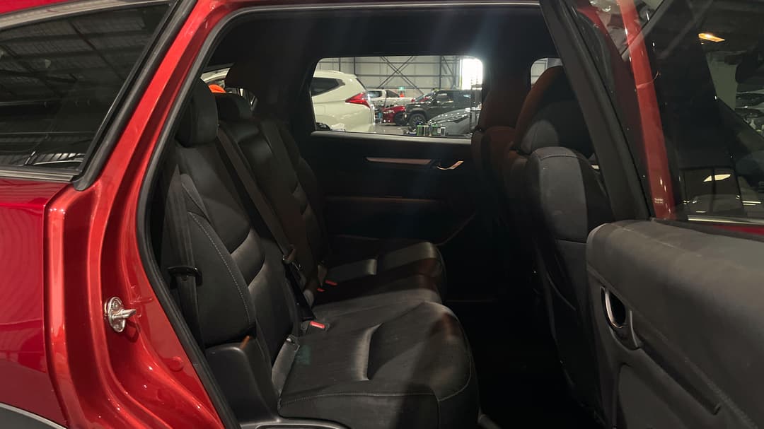 2022 Mazda CX-8 Sport (FWD), Automatic, 59979 km, Right Side Rear Door Cabin View