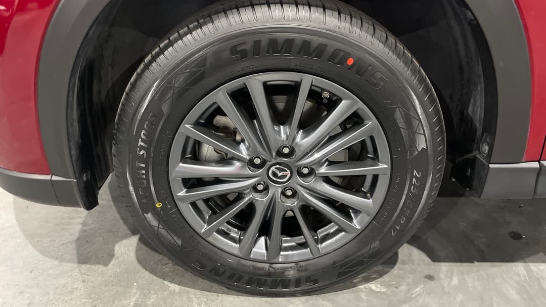 2022 Mazda CX-8 Sport (FWD), Automatic, 59979 km, Left Front Wheel