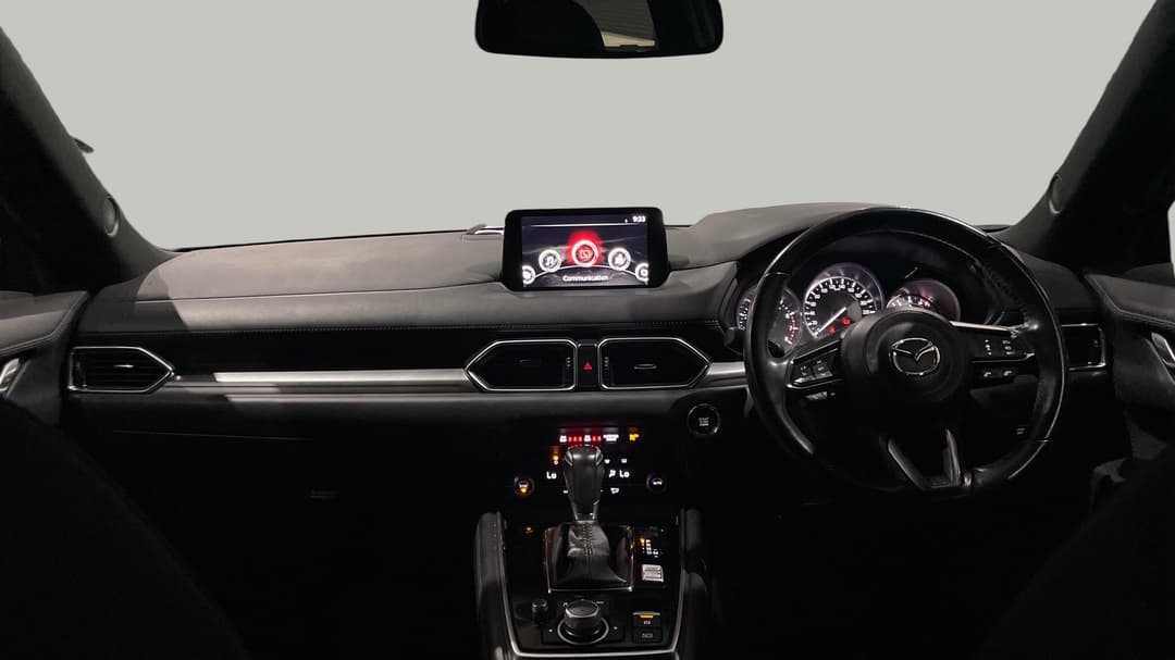 2022 Mazda CX-8 Sport (FWD), Automatic, 59979 km, Dashboard View