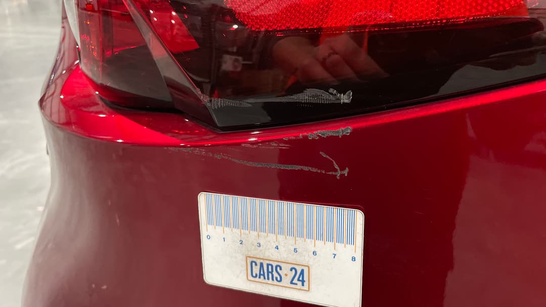 2022 Mazda CX-8 Sport (FWD), Automatic, 59979 km, Bumper Rear Scratch