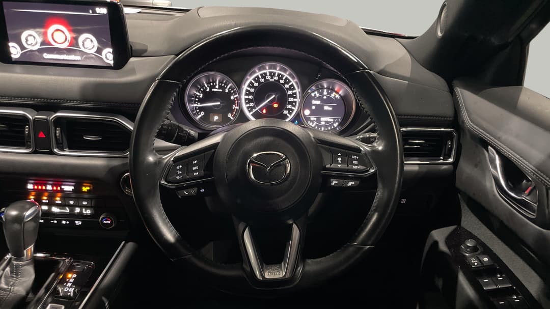 2022 Mazda CX-8 Sport (FWD), Automatic, 59979 km, Steering Wheel Close-up