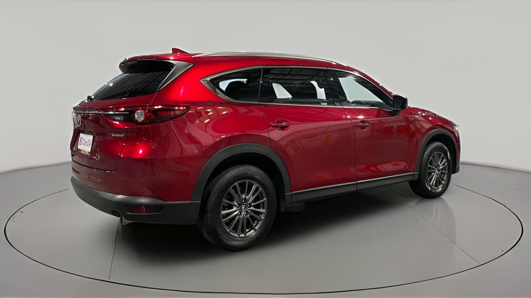 2022 Mazda CX-8 Sport (FWD), Automatic, 59979 km, Right Back Diagonal (45- Degree) View