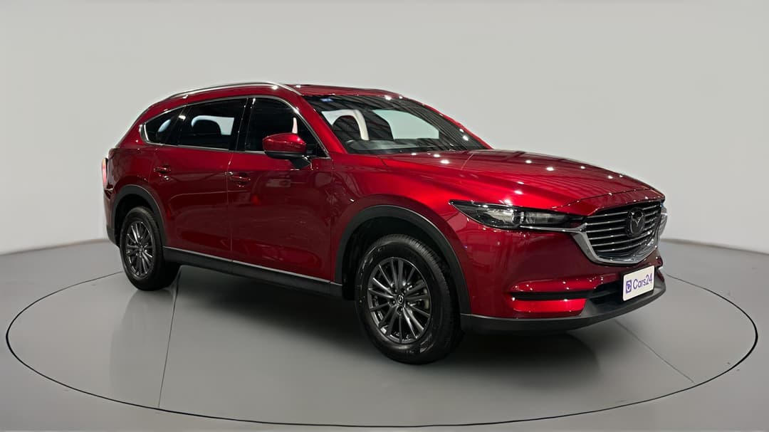 2022 Mazda CX-8 Sport (FWD), Automatic, 59979 km, Right Front Diagonal (45- Degree) View