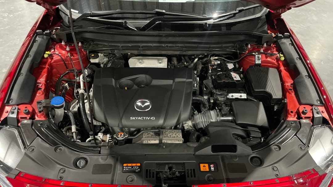 2022 Mazda CX-8 Sport (FWD), Automatic, 59979 km, Open Bonnet (Engine)
