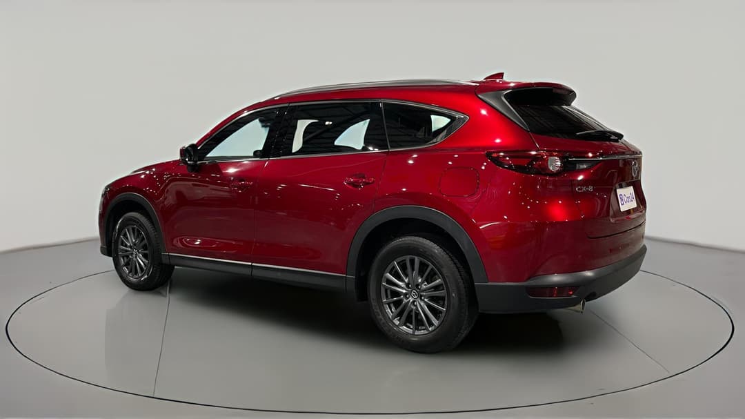 2022 Mazda CX-8 Sport (FWD), Automatic, 59979 km, Left Back Diagonal (45- Degree) View