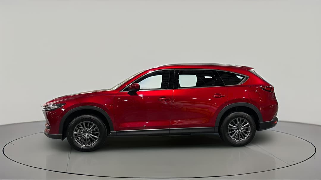 2022 Mazda CX-8 Sport (FWD), Automatic, 59979 km, Left Side View