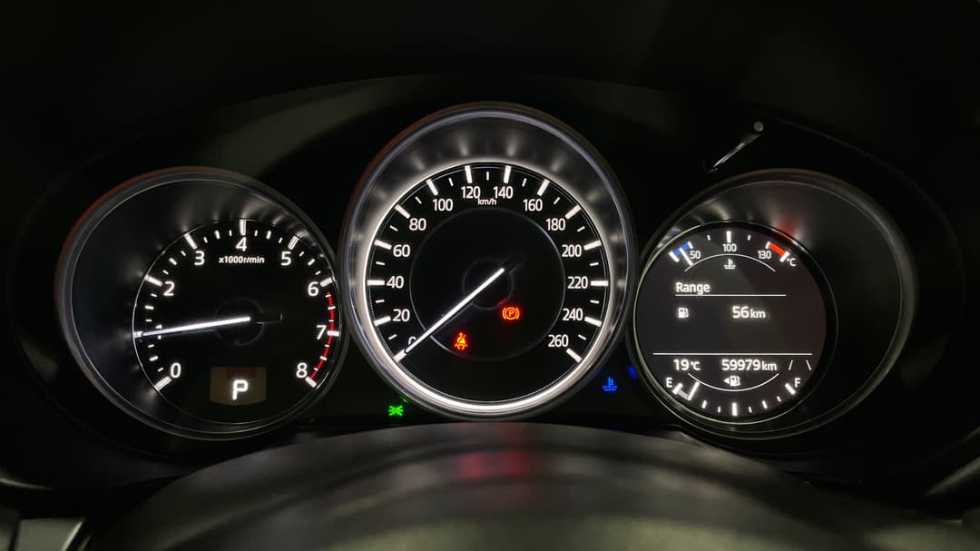 2022 Mazda CX-8 Sport (FWD), Automatic, 59979 km, Odometer View