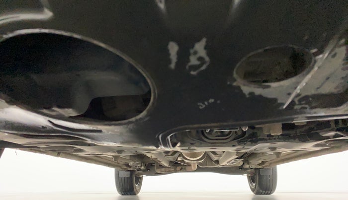2021 Hyundai Creta SX (O) IVT 1.5 PETROL, Petrol, Automatic, 55,644 km, Front Underbody