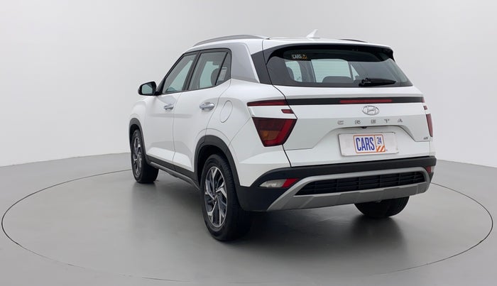 2021 Hyundai Creta SX (O) IVT 1.5 PETROL, Petrol, Automatic, 55,644 km, Left Back Diagonal