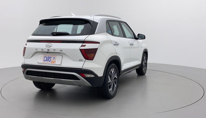 2021 Hyundai Creta SX (O) IVT 1.5 PETROL, Petrol, Automatic, 55,644 km, Right Back Diagonal