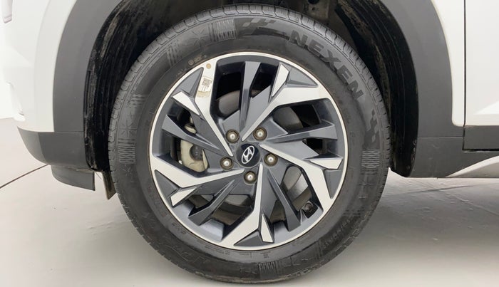 2021 Hyundai Creta SX (O) IVT 1.5 PETROL, Petrol, Automatic, 56,040 km, Left Front Wheel