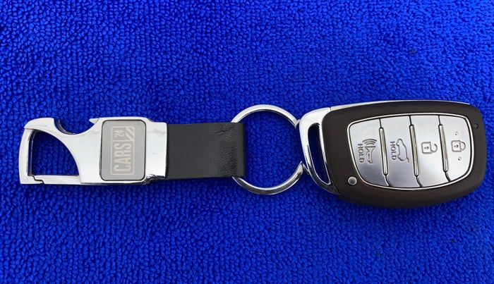 2021 Hyundai Creta SX (O) IVT 1.5 PETROL, Petrol, Automatic, 55,644 km, Key Close Up
