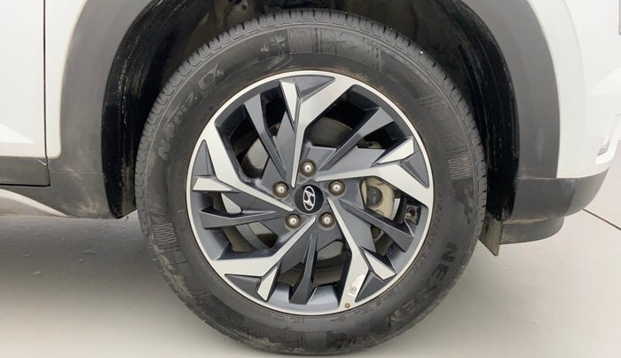 2021 Hyundai Creta SX (O) IVT 1.5 PETROL, Petrol, Automatic, 55,644 km, Right Front Wheel