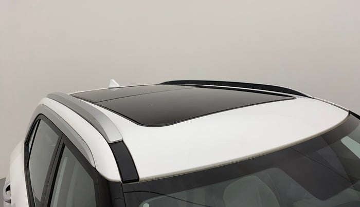 2021 Hyundai Creta SX (O) IVT 1.5 PETROL, Petrol, Automatic, 55,644 km, Roof