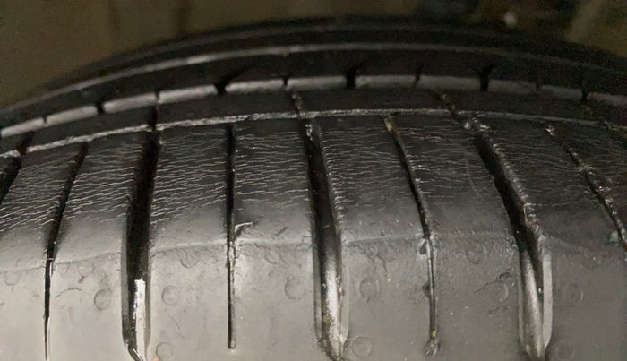 2021 Hyundai Creta SX (O) IVT 1.5 PETROL, Petrol, Automatic, 55,644 km, Right Front Tyre Tread