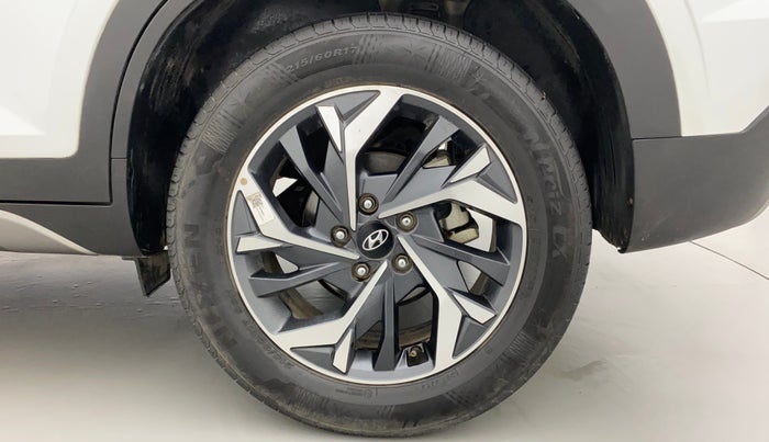 2021 Hyundai Creta SX (O) IVT 1.5 PETROL, Petrol, Automatic, 55,644 km, Left Rear Wheel
