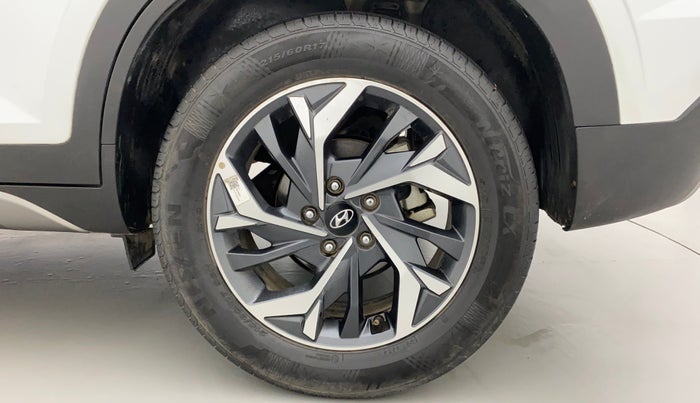 2021 Hyundai Creta SX (O) IVT 1.5 PETROL, Petrol, Automatic, 56,040 km, Left Rear Wheel