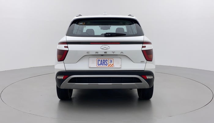 2021 Hyundai Creta SX (O) IVT 1.5 PETROL, Petrol, Automatic, 55,644 km, Back/Rear
