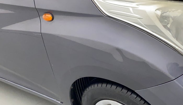 2017 Hyundai Eon MAGNA +, Petrol, Manual, 50,472 km, Right fender - Minor scratches