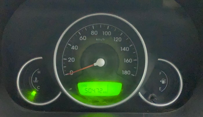 2017 Hyundai Eon MAGNA +, Petrol, Manual, 50,472 km, Odometer Image