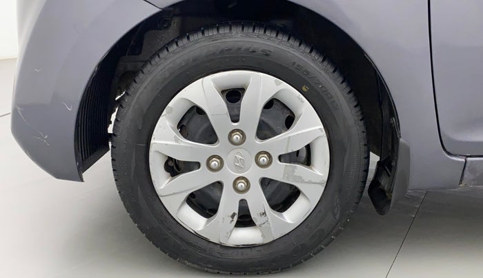 2017 Hyundai Eon MAGNA +, Petrol, Manual, 50,472 km, Left Front Wheel