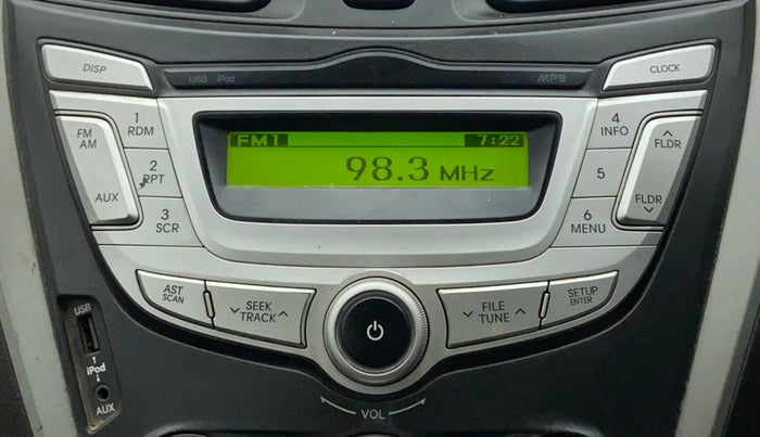2017 Hyundai Eon MAGNA +, Petrol, Manual, 50,472 km, Infotainment System