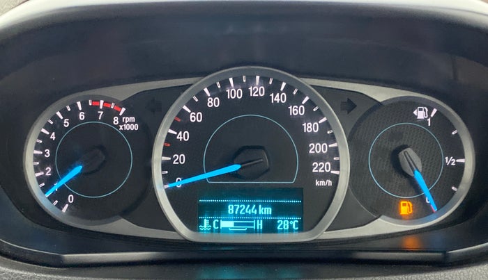 2018 Ford FREESTYLE TITANIUM + 1.2 TI-VCT, Petrol, Manual, 87,278 km, Odometer Image