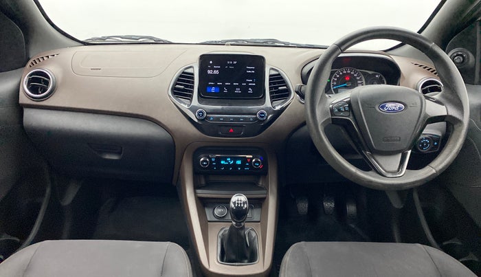 2018 Ford FREESTYLE TITANIUM + 1.2 TI-VCT, Petrol, Manual, 87,278 km, Dashboard