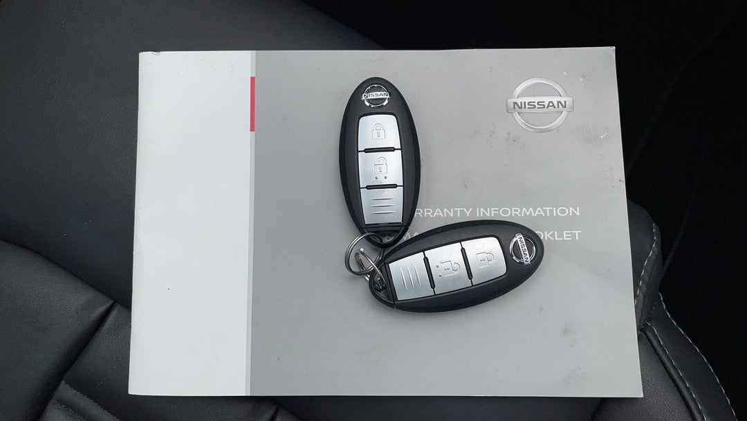 2018 Nissan Qashqai Ti, Automatic, 52888 km, Key Close-up