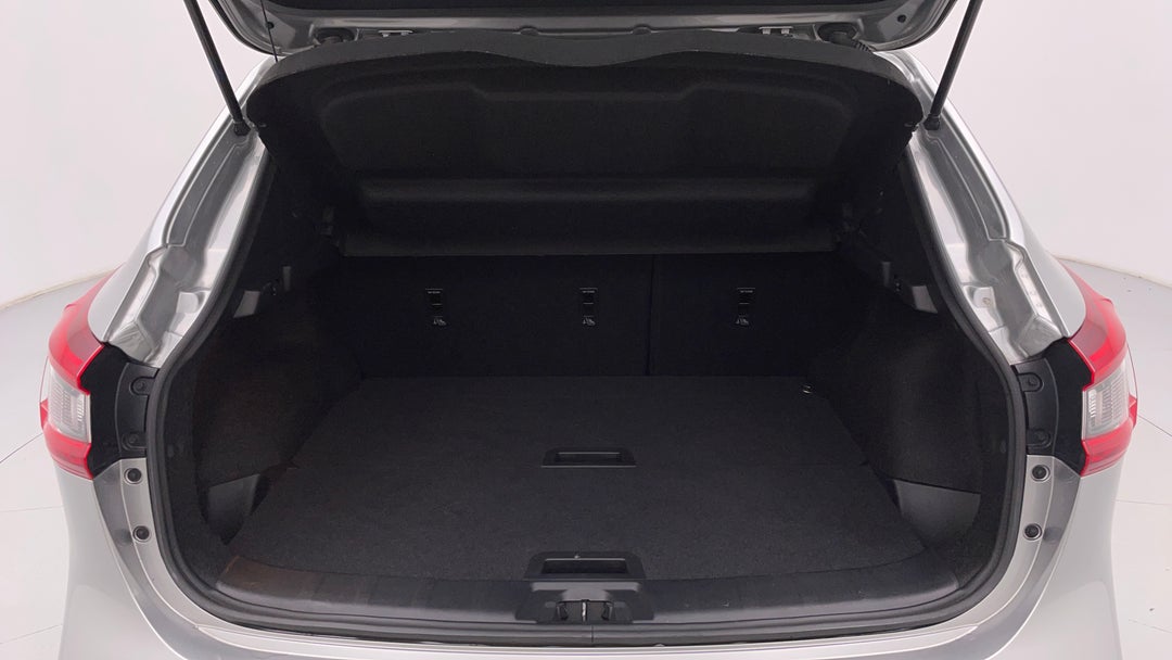 2018 Nissan Qashqai Ti, Automatic, 52888 km, Boot Inside View