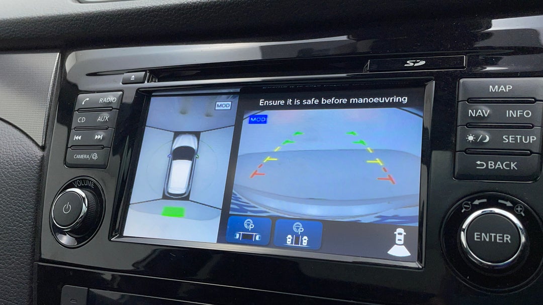 2018 Nissan Qashqai Ti, Automatic, 52888 km, Parking Camera