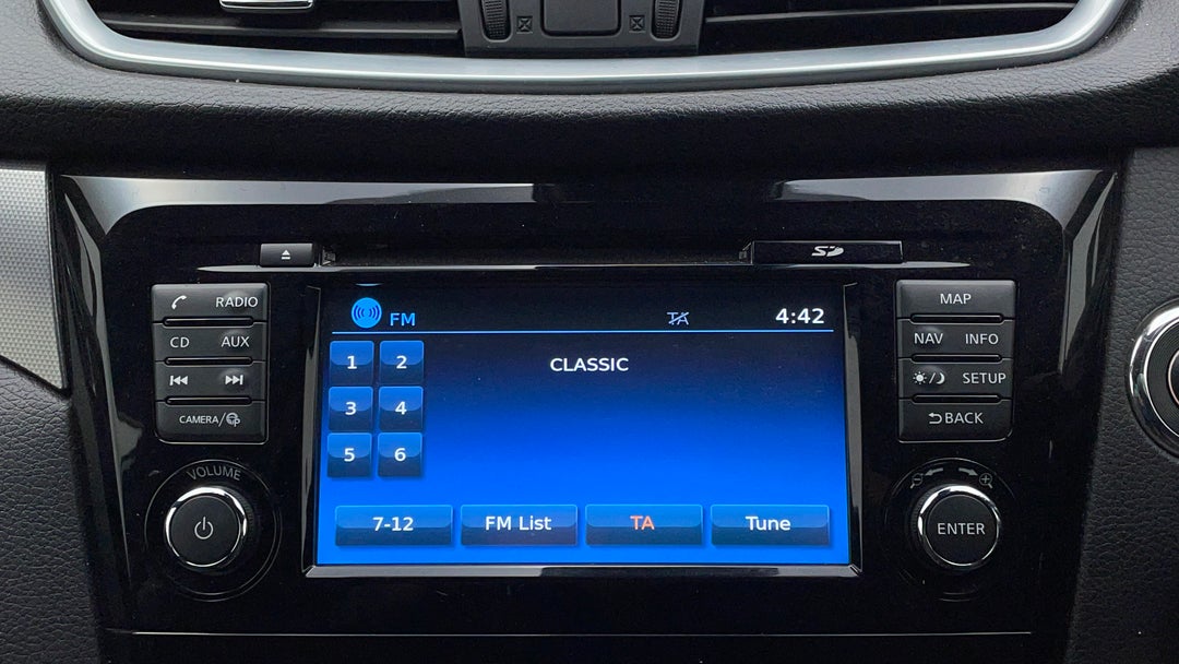 2018 Nissan Qashqai Ti, Automatic, 52888 km, Infotainment System