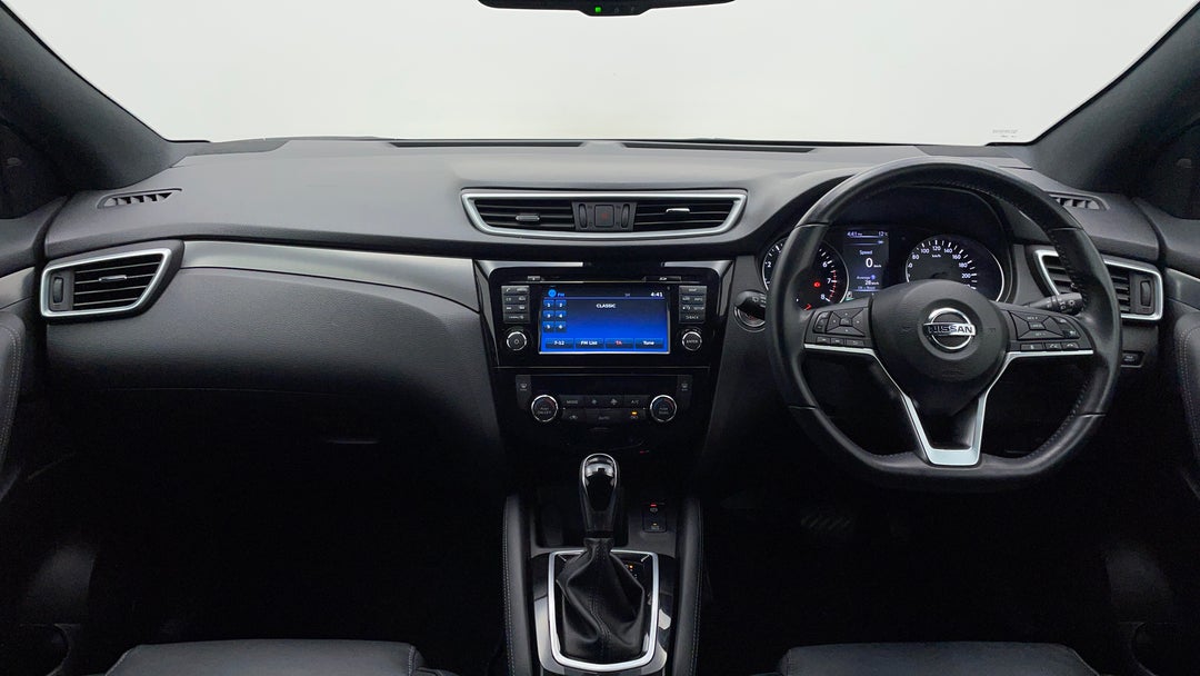 2018 Nissan Qashqai Ti, Automatic, 52888 km, Dashboard View