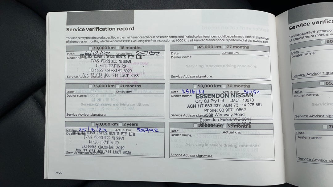 2018 Nissan Qashqai Ti, Automatic, 52888 km, Service History