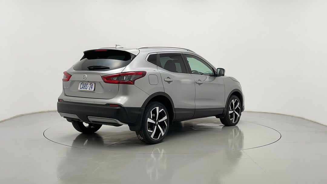 2018 Nissan Qashqai Ti, Automatic, 52888 km, Right Back Diagonal (45- Degree) View