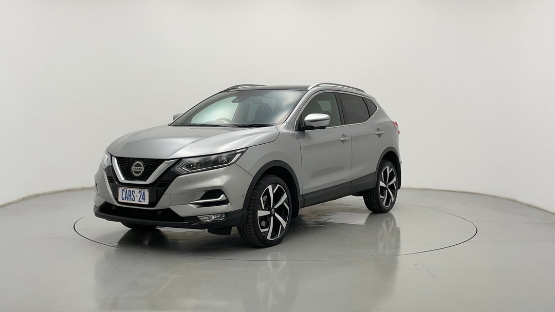 2018 Nissan Qashqai Ti, Automatic, 52888 km, Left Front Diagonal (45- Degree) View