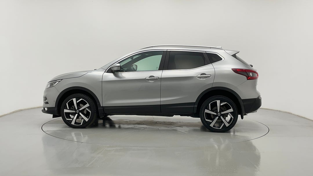 2018 Nissan Qashqai Ti, Automatic, 52888 km, Left Side View