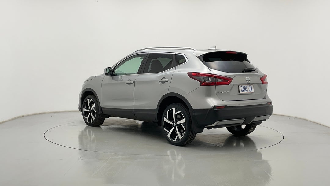 2018 Nissan Qashqai Ti, Automatic, 52888 km, Left Back Diagonal (45- Degree) View