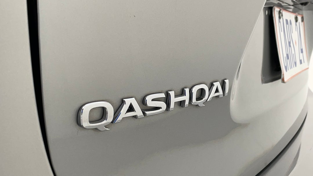 2018 Nissan Qashqai Ti, Automatic, 52888 km, Badge (Boot Left Side)