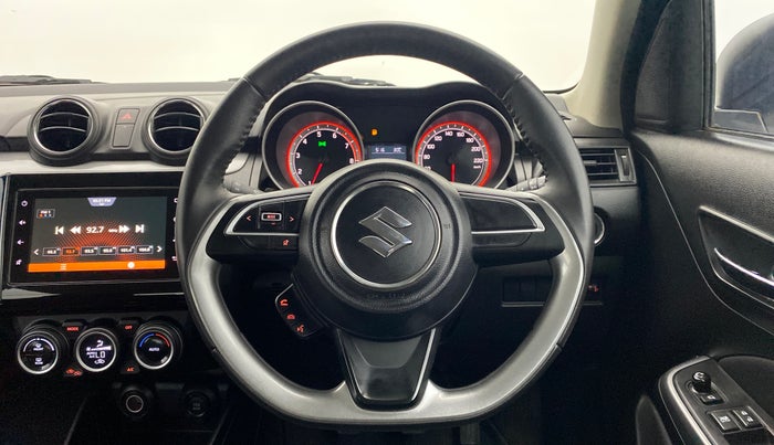 2020 Maruti Swift ZXI+, Petrol, Manual, 14,001 km, Steering Wheel Close Up