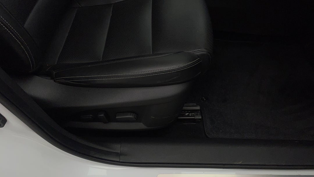 Drivers Side Adjustment Panel