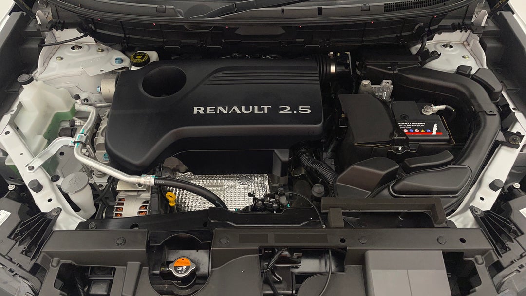 Open Bonnet (Engine)