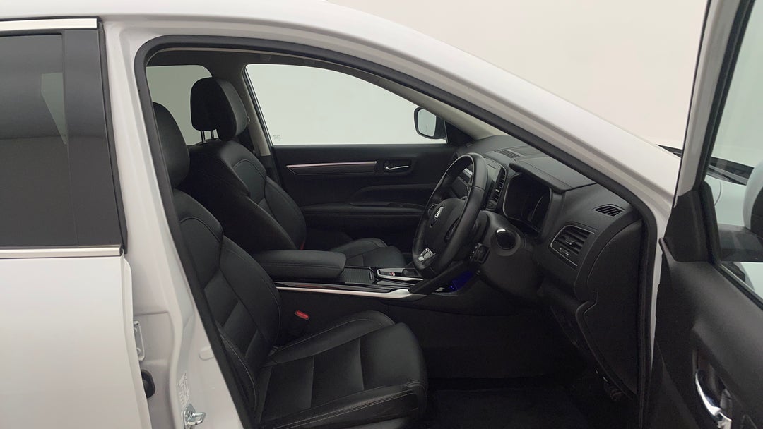 Right Side Front Door Cabin View