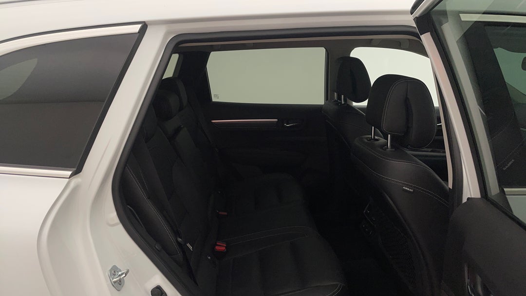 Right Side Rear Door Cabin View