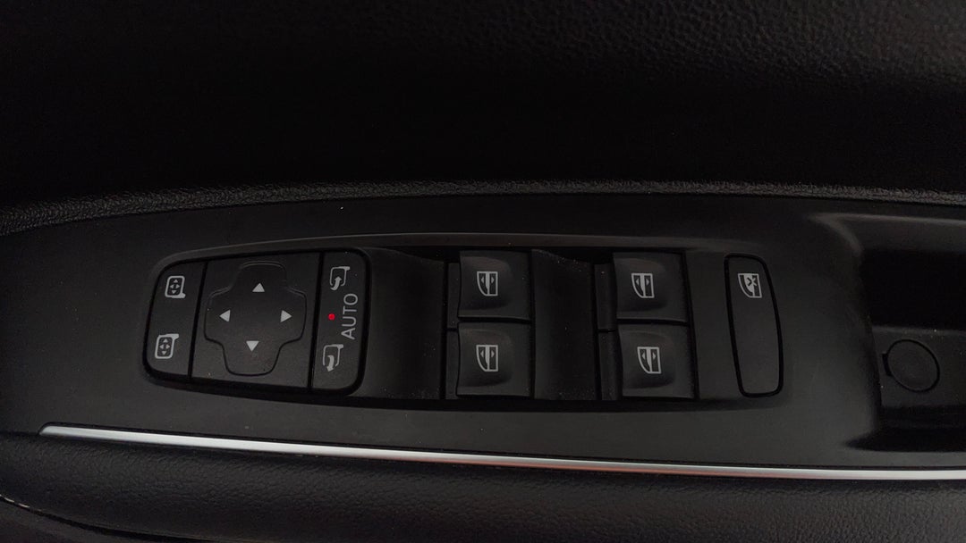 Drivers Side Door Panel Controls