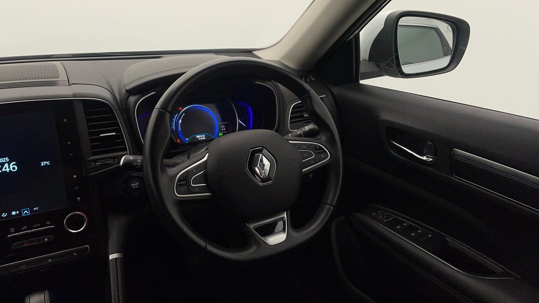 Steering Wheel Close-up